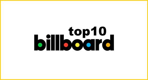 Top Artists Ranking is based on an artist&39;s chart performance on the Billboard Hot 100, Billboard 200 and Boxscore touring revenue. . Billboard top ten